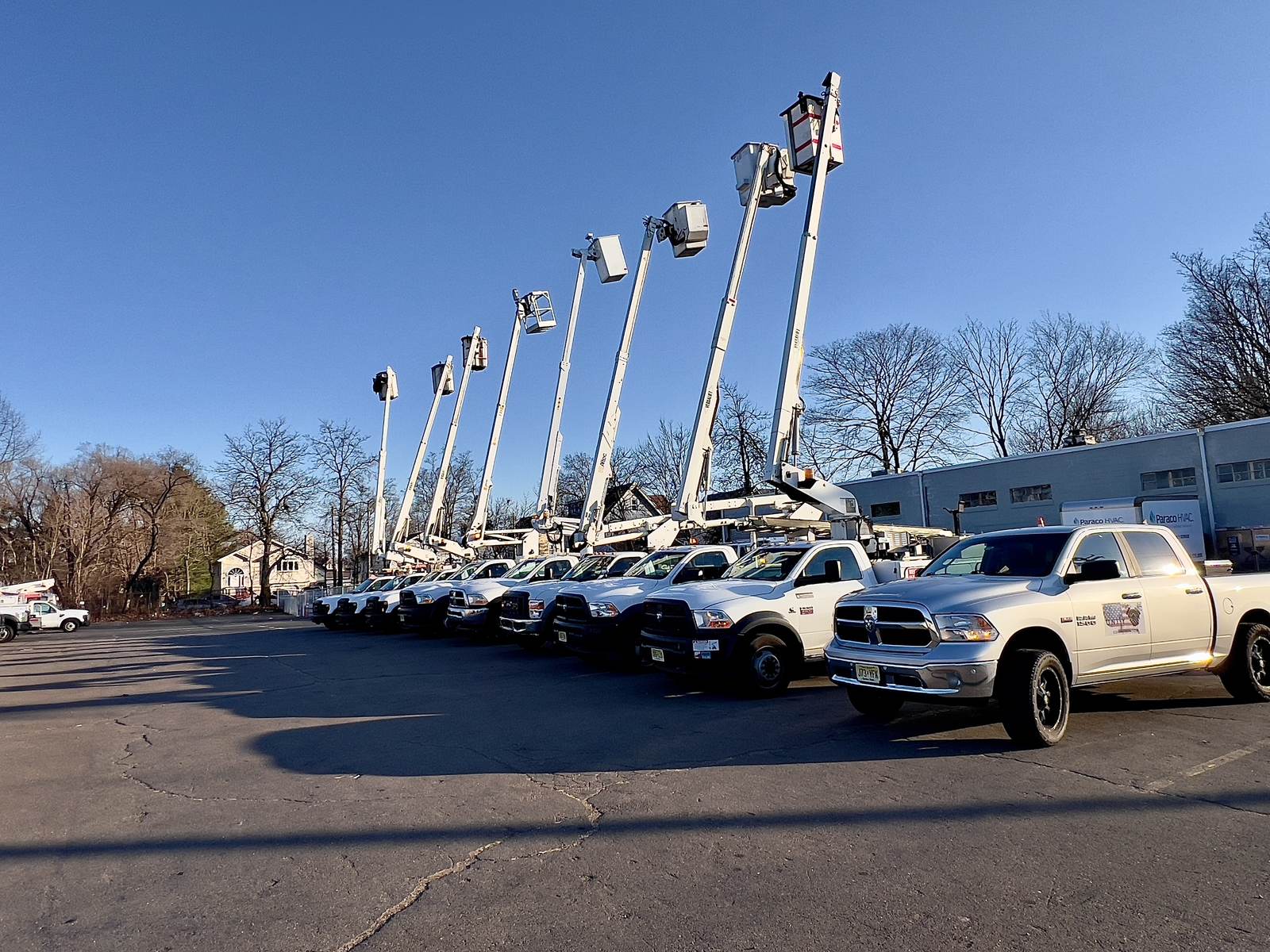 Unity company fleet