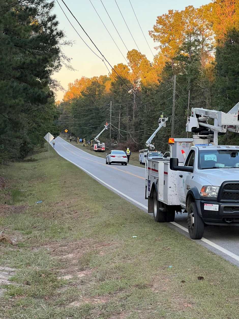 Long days on the road to bring the connection back